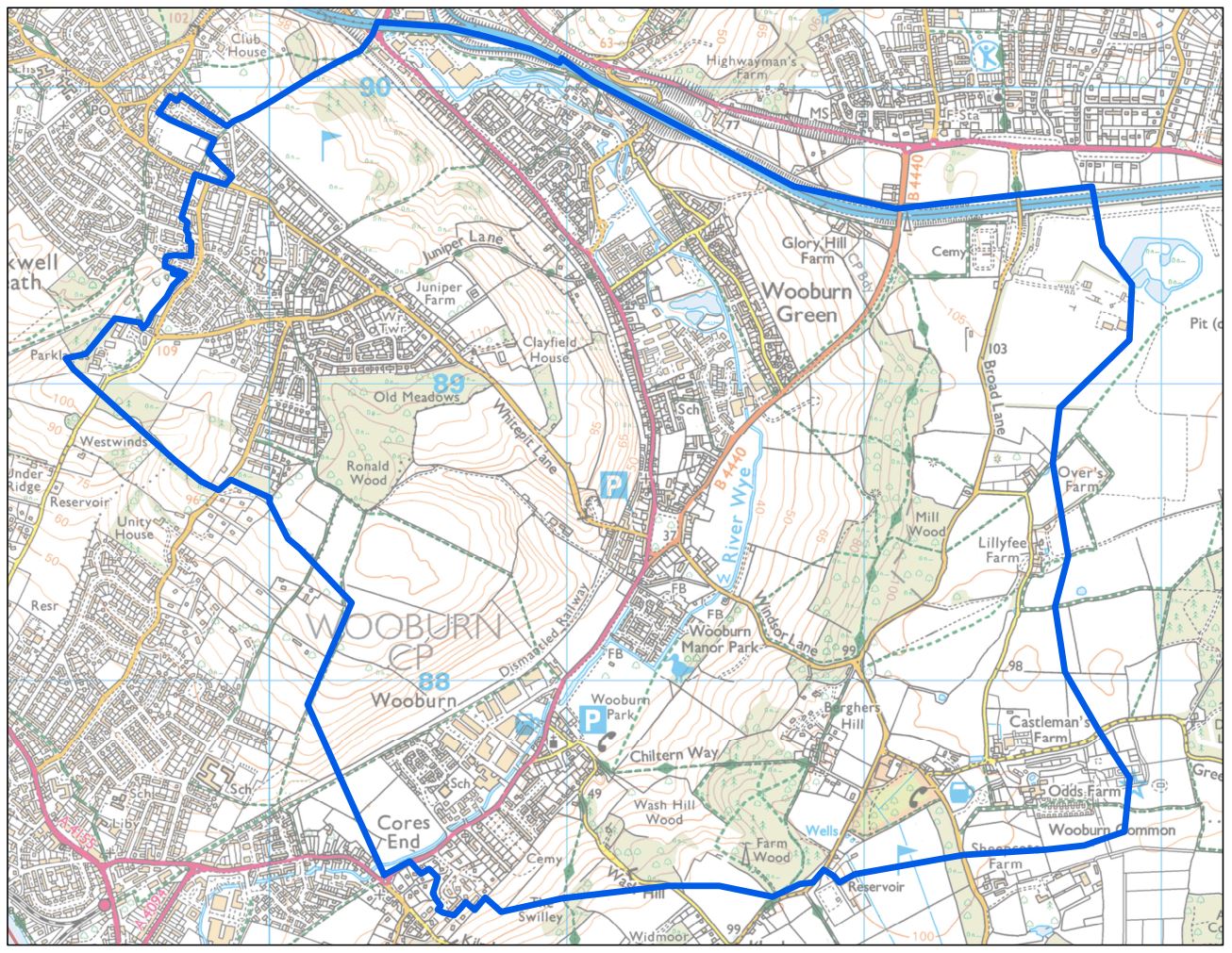 Surge Testing Map